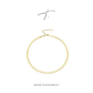 Snake Chain Anklet